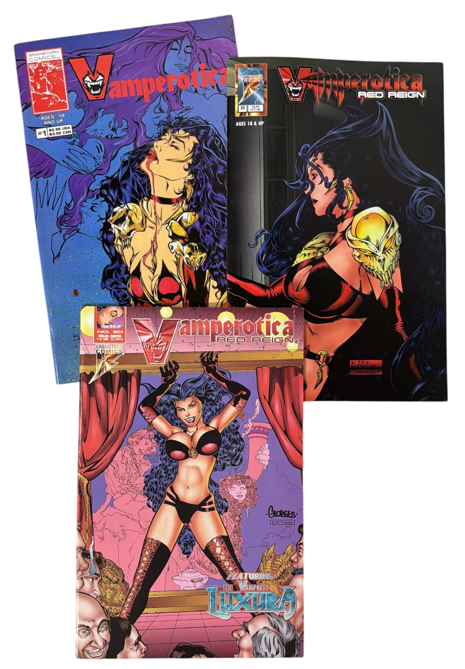 Comic Book Collection | 3 pc. (1 of 2)