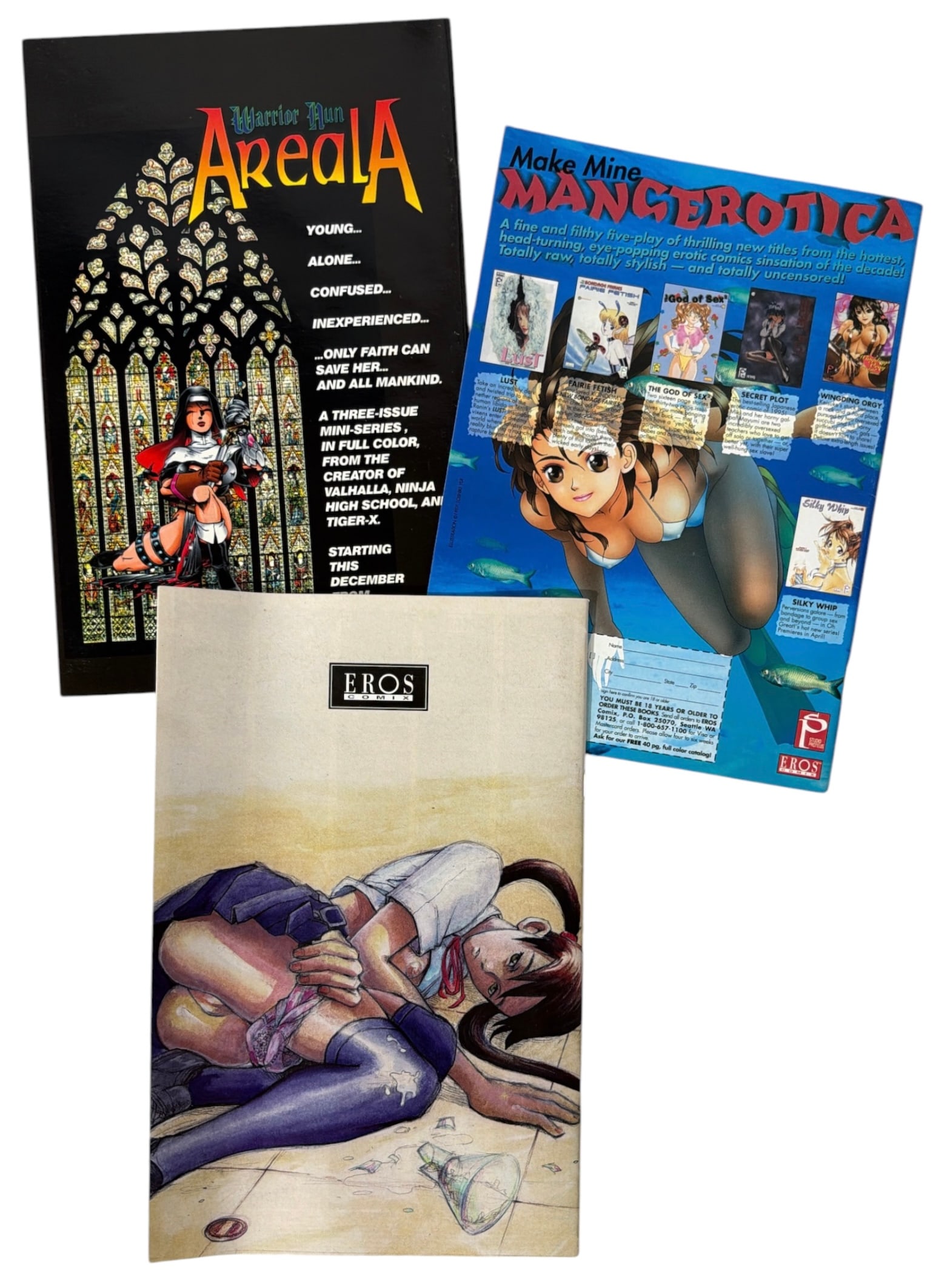 Comic Book Collection | 3 pc. - 2