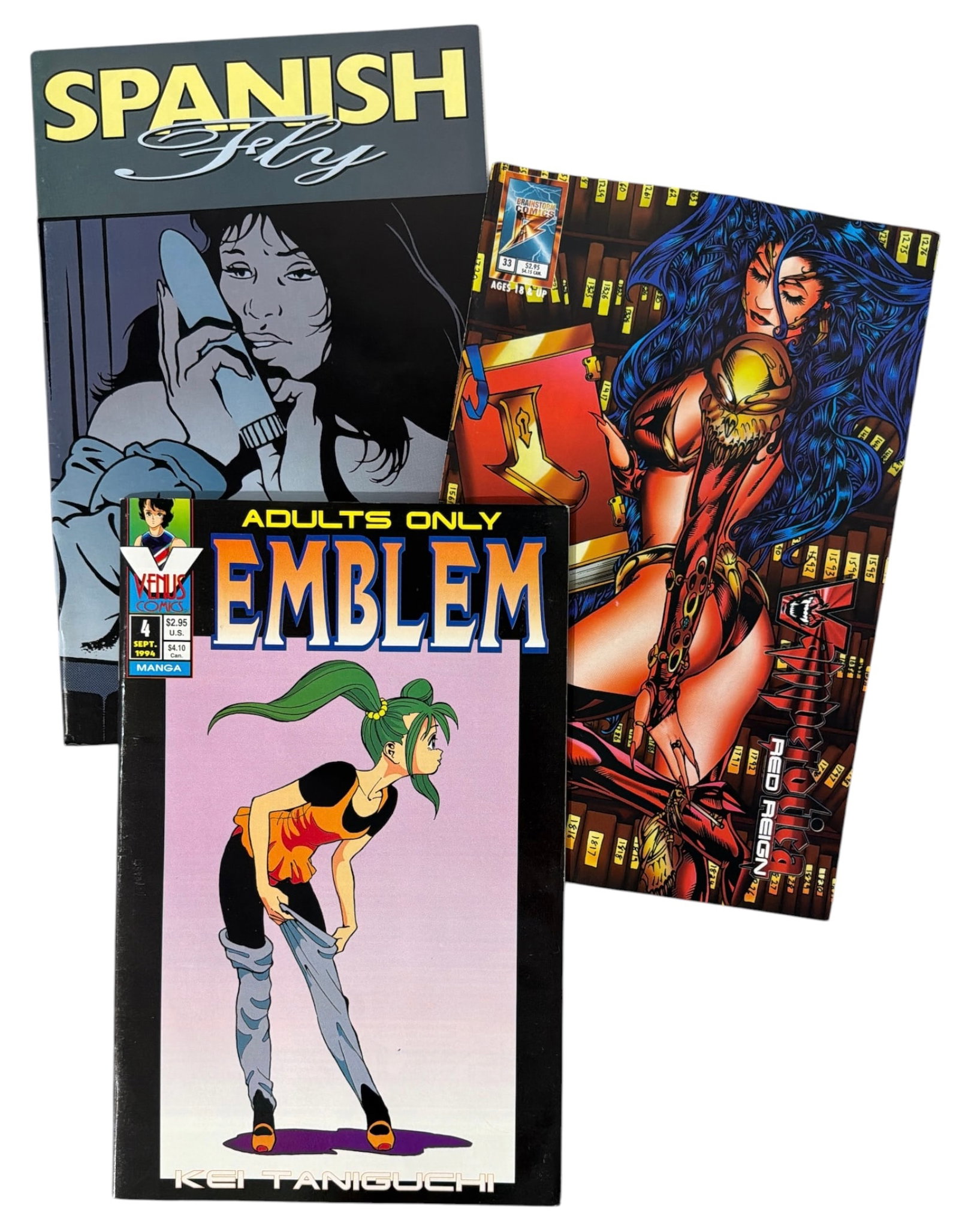 Comic Book Collection | 3 pc. (1 of 2)