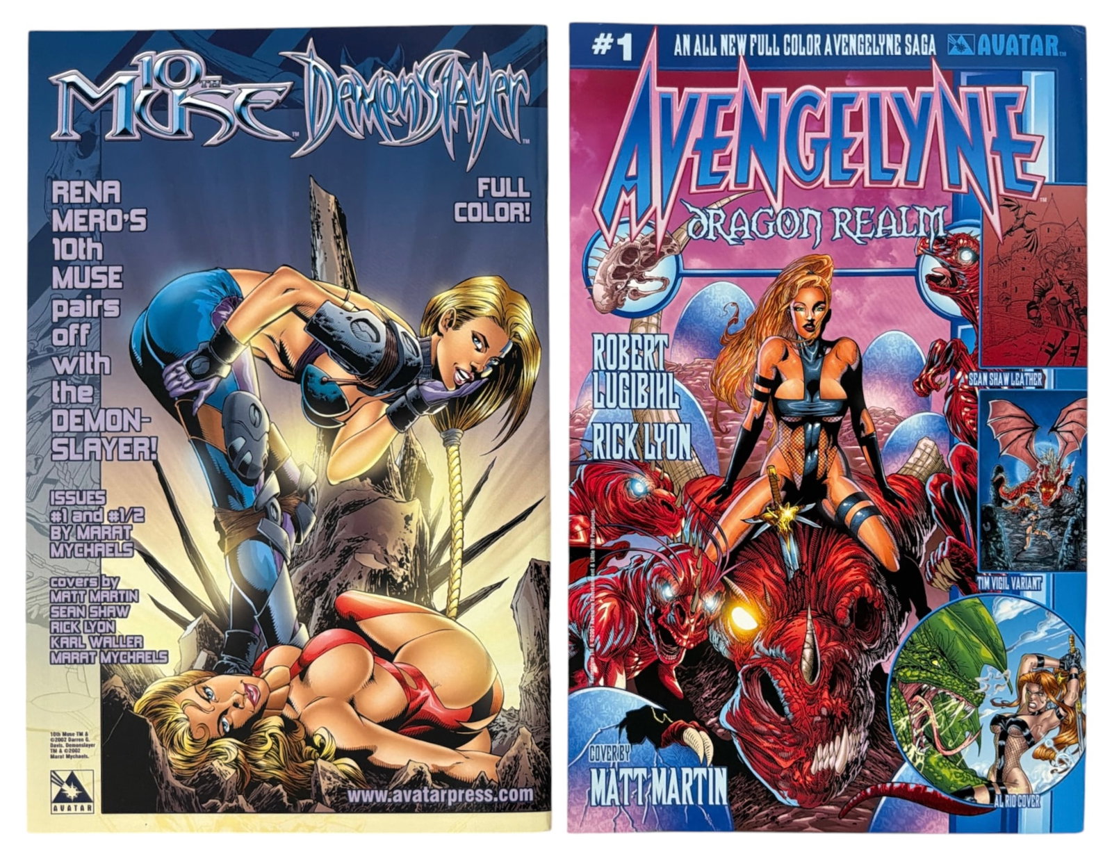 Comic Book Collection | 2 pc. - 2