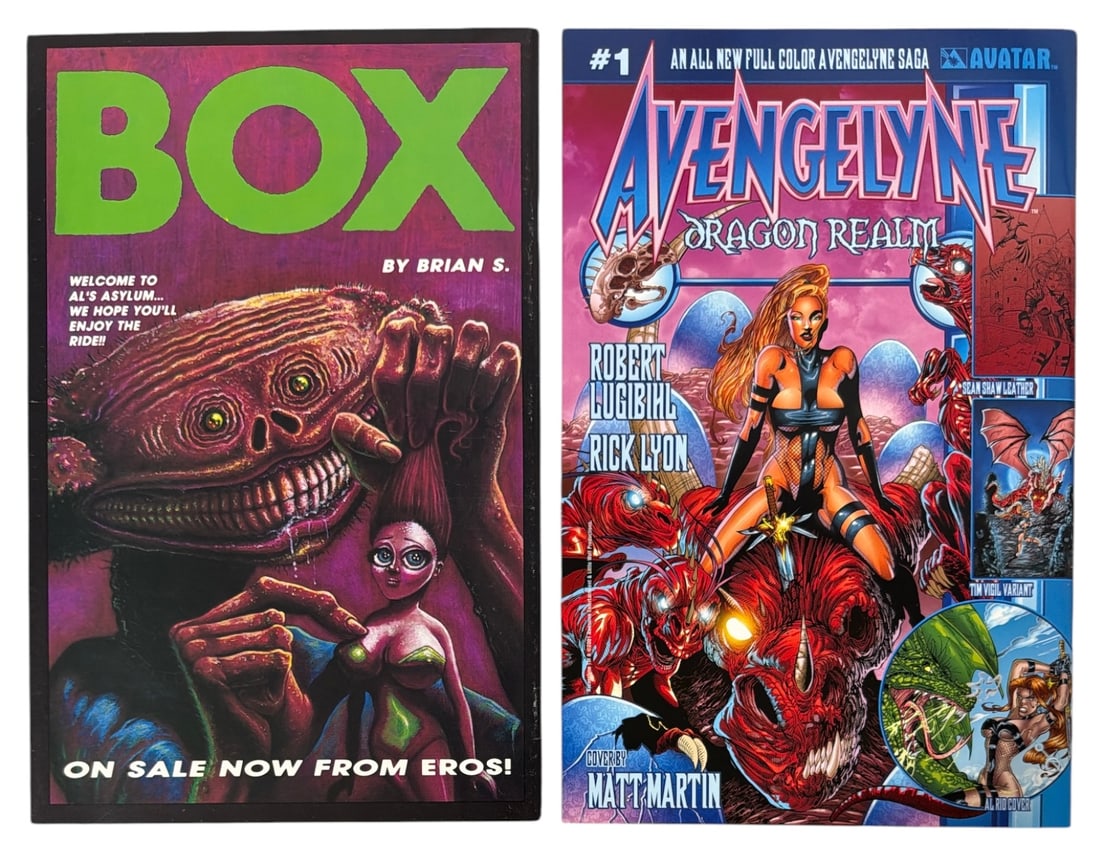 Comic Book Collection | 2 pc. - 2
