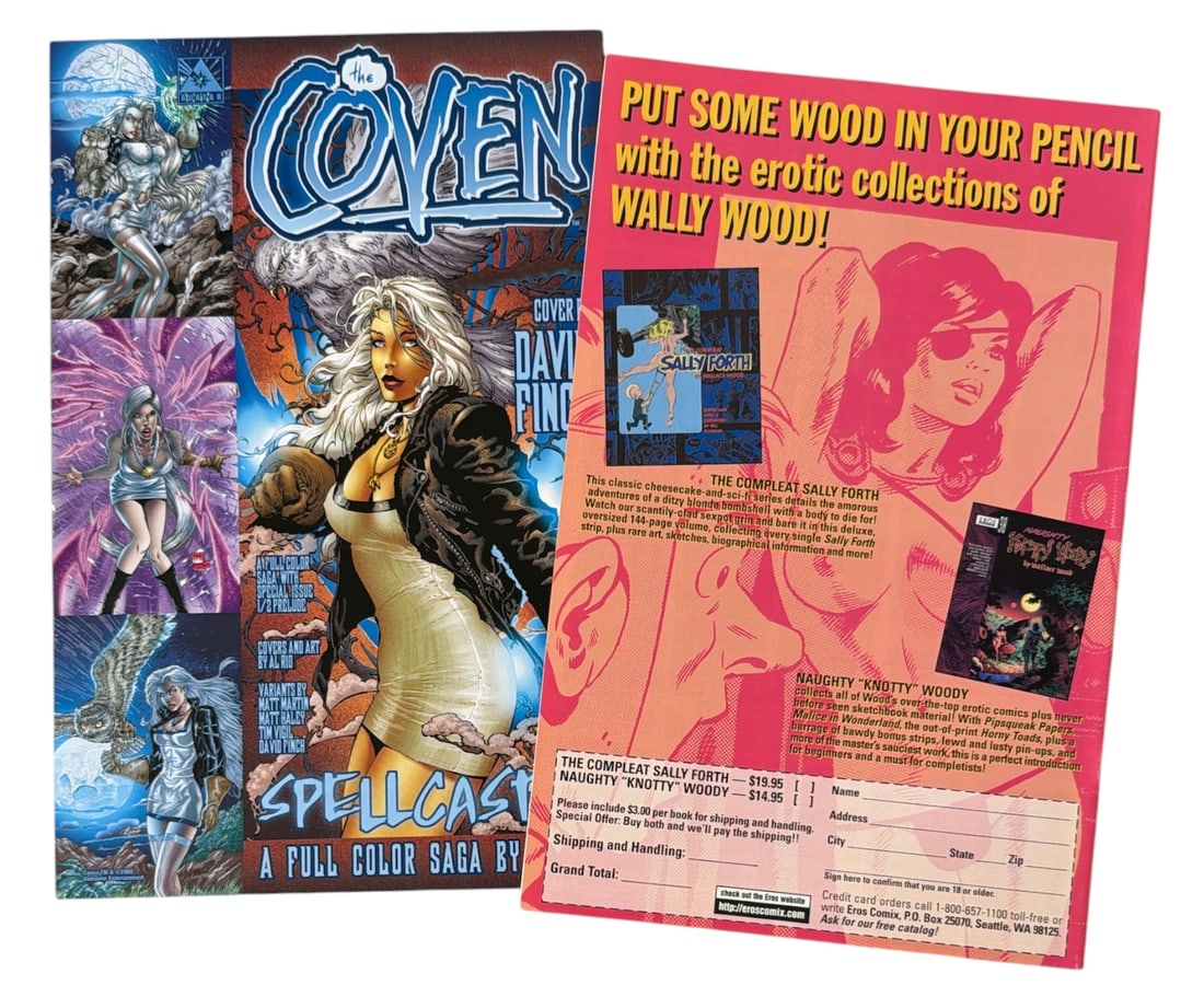 Comic Book Collection | 2 pc. - 2