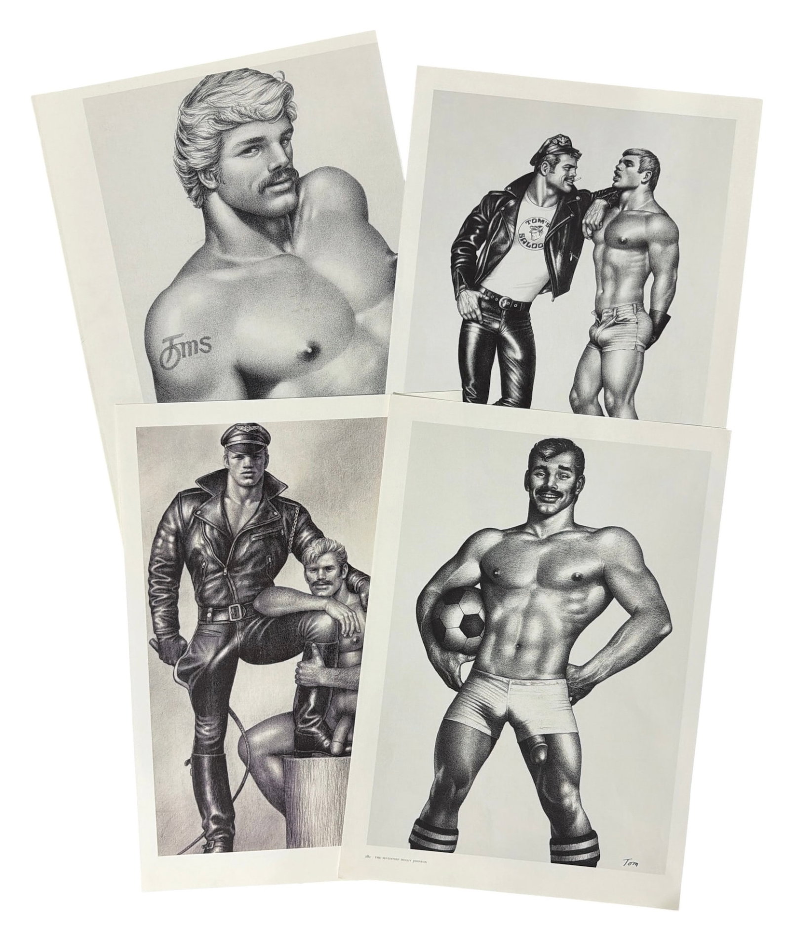 Book Page Collection: Book Page Collection