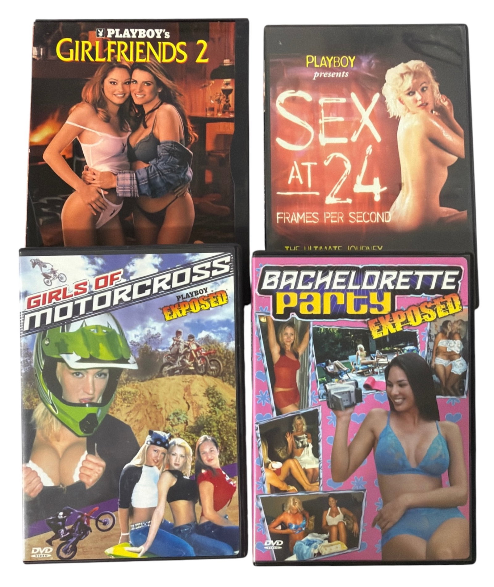 DVD Collection | 4 pc.: DVD Collection | 4 pc.