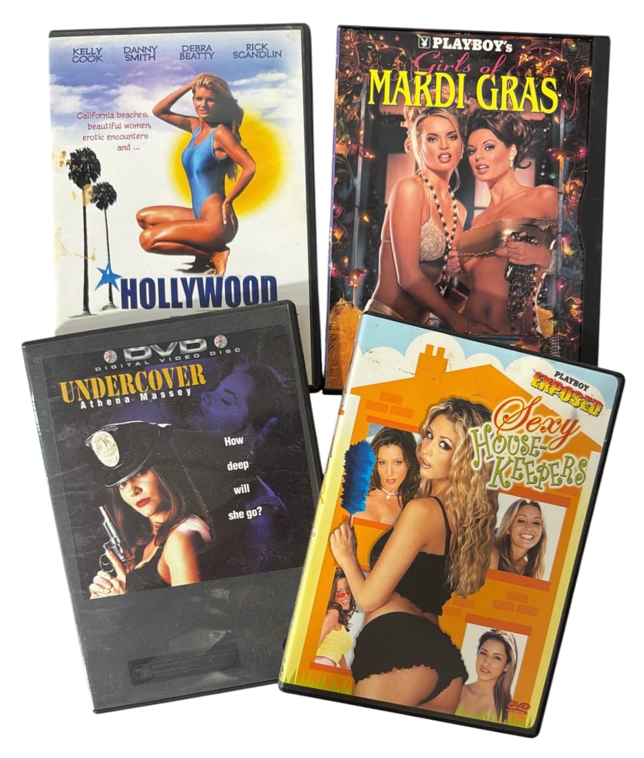 DVD Collection | 4 pc.: DVD Collection | 4 pc.
