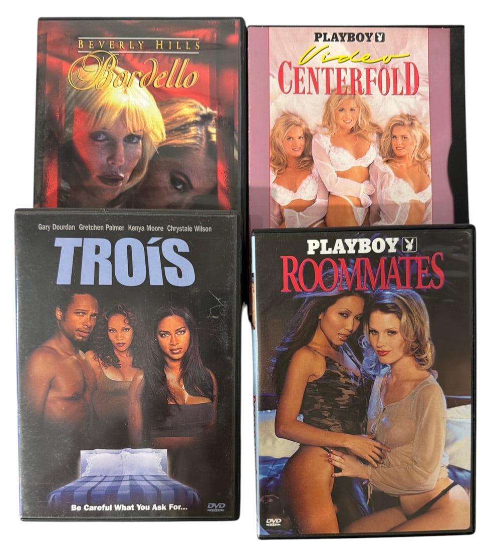 DVD Collection | 4 pc.: DVD Collection | 4 pc.