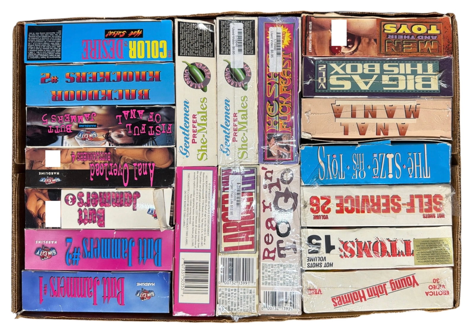 VHS Collection | Short Box: VHS Collection | Short Box