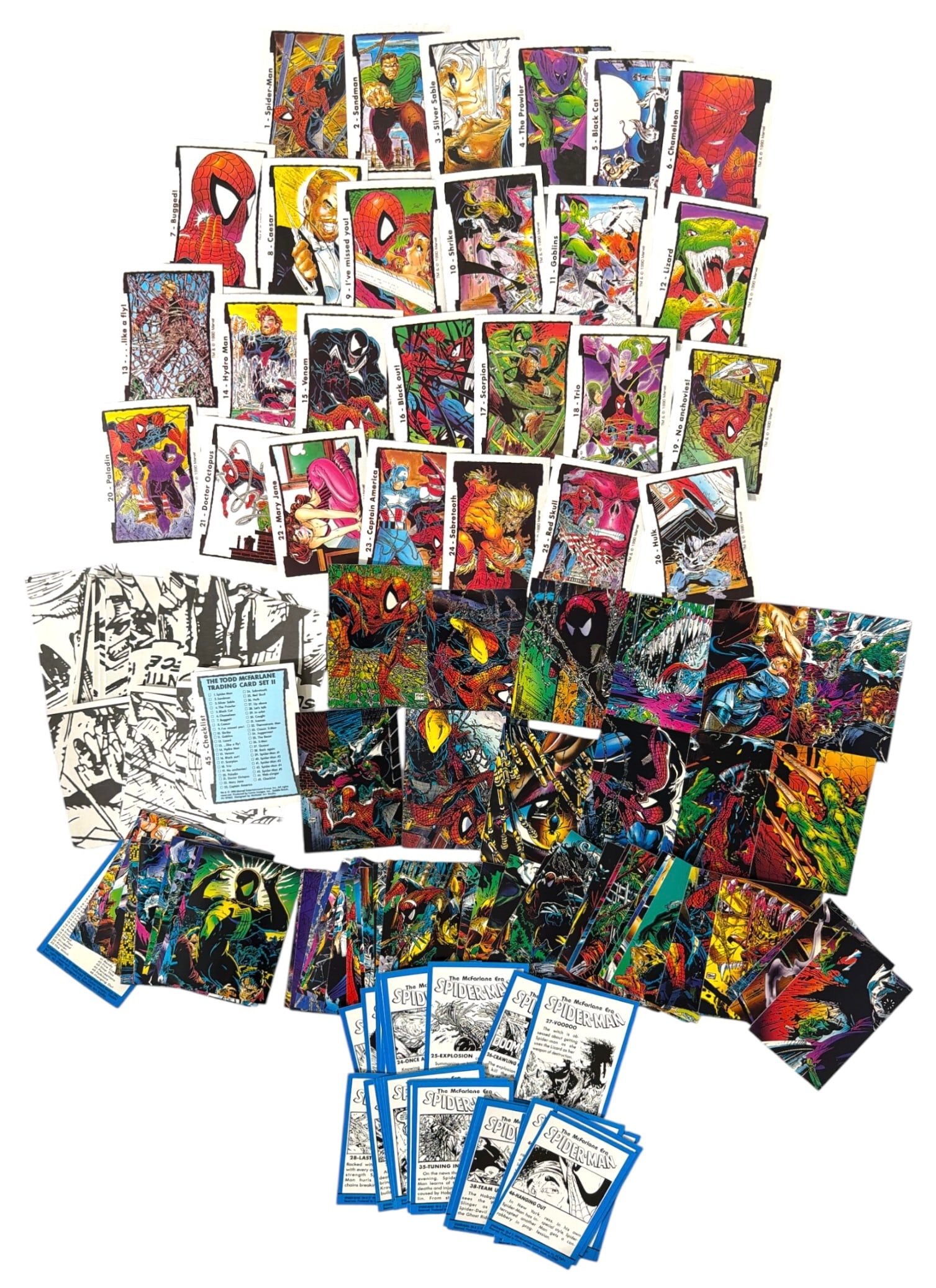 McFarlane Spider Man Trading Card Collection: McFarlane Spider Man Trading Card Collection