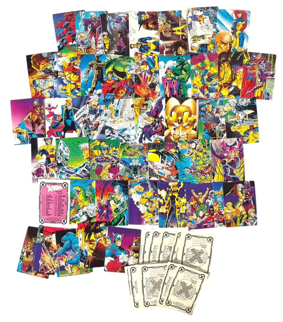 X Men Trading Card Collection (1 of 1)