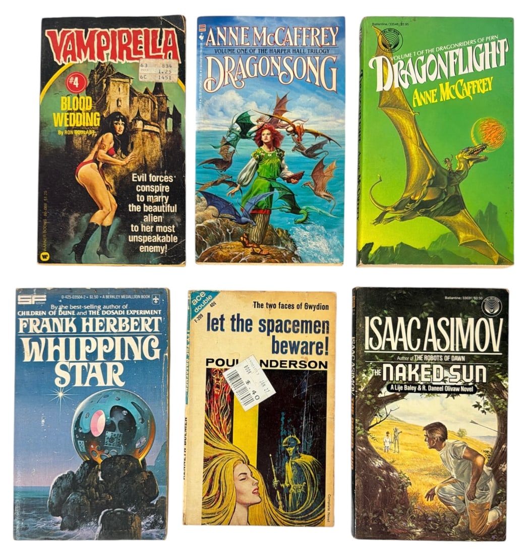 Vintage Book Collection (1 of 2)