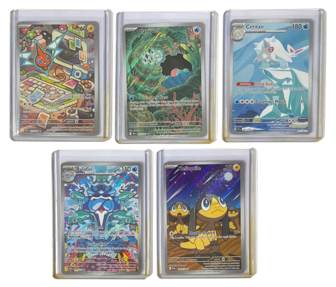 Pokemon Trading Card Collection (1 of 2)