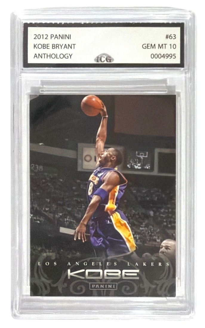 2012 Panini Anthology Kobe Bryant | No. 63 | Graded 10 (1 of 2)