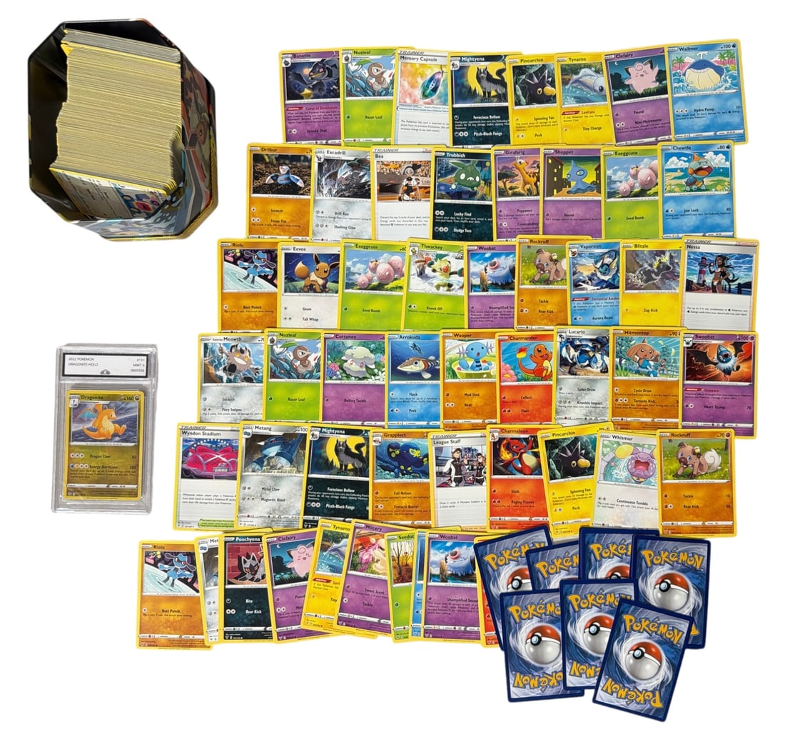 Pokemon Trading Card Collection (1 of 1)