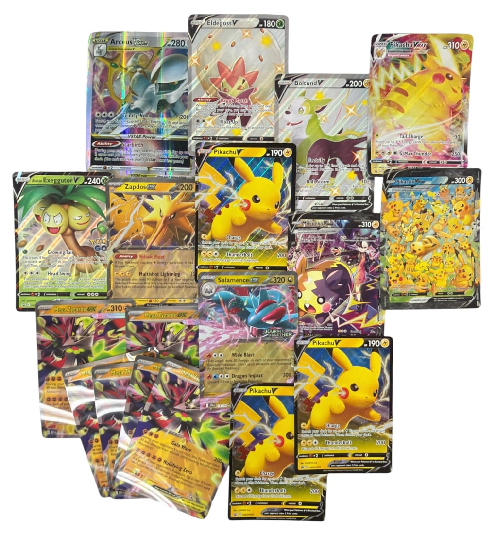Jumbo Pokemon Trading Card Collection (1 of 2)