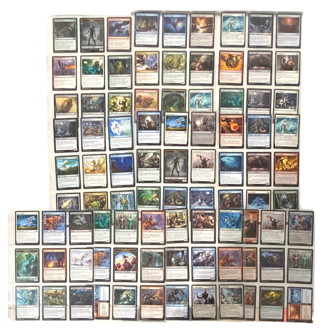 Magic The Gathering Trading Card Collection (1 of 2)