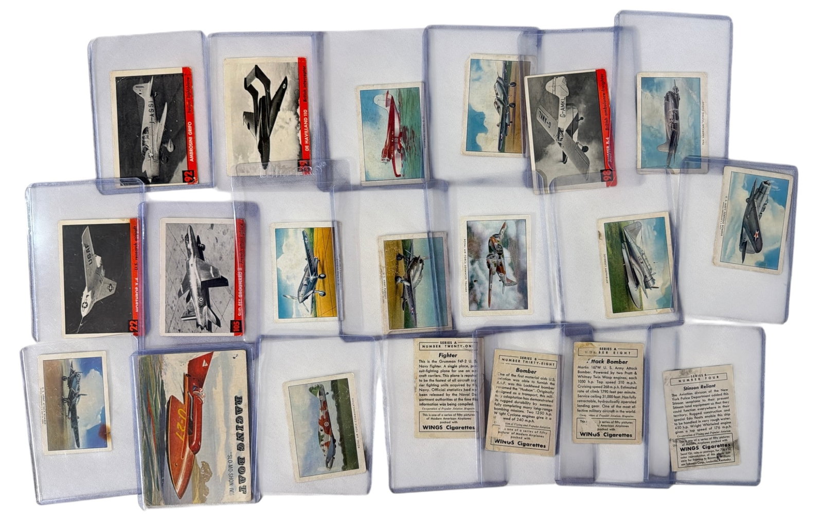 Aircraft Trading Card Collection (1 of 1)