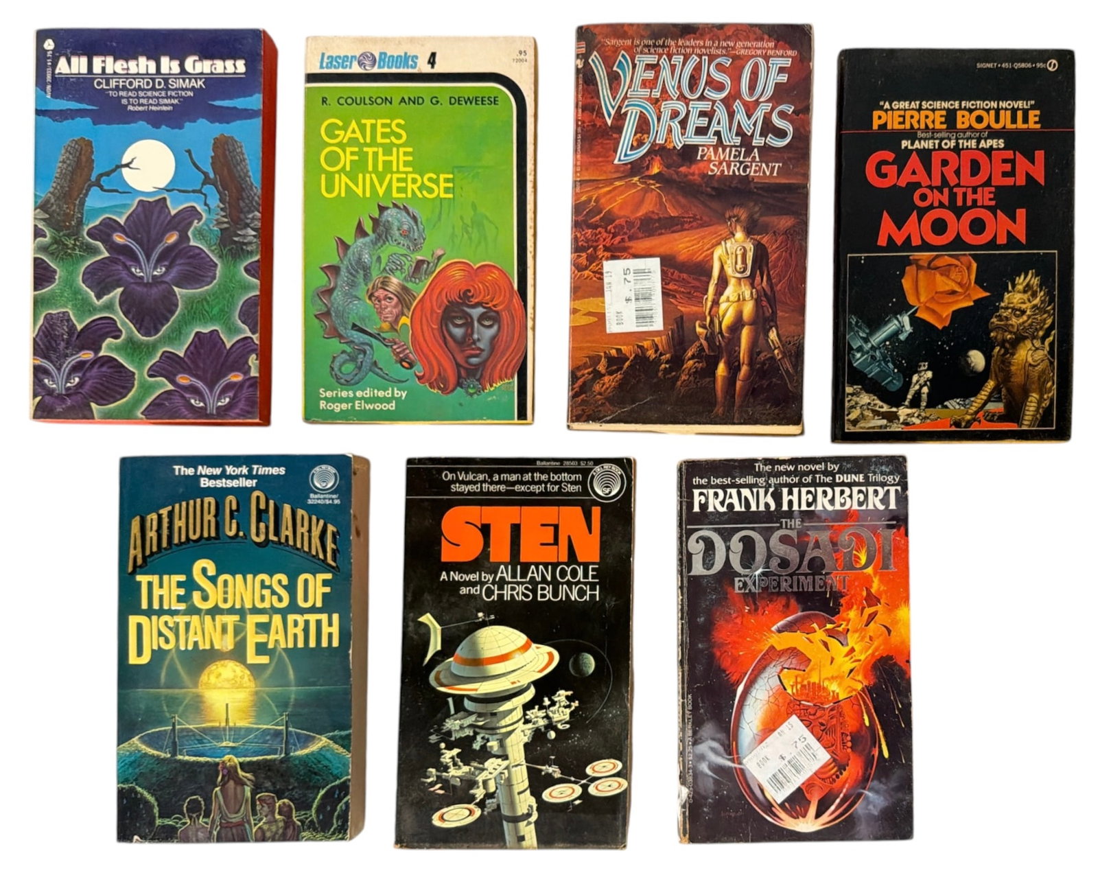 Vintage Book Collection: Vintage Book Collection