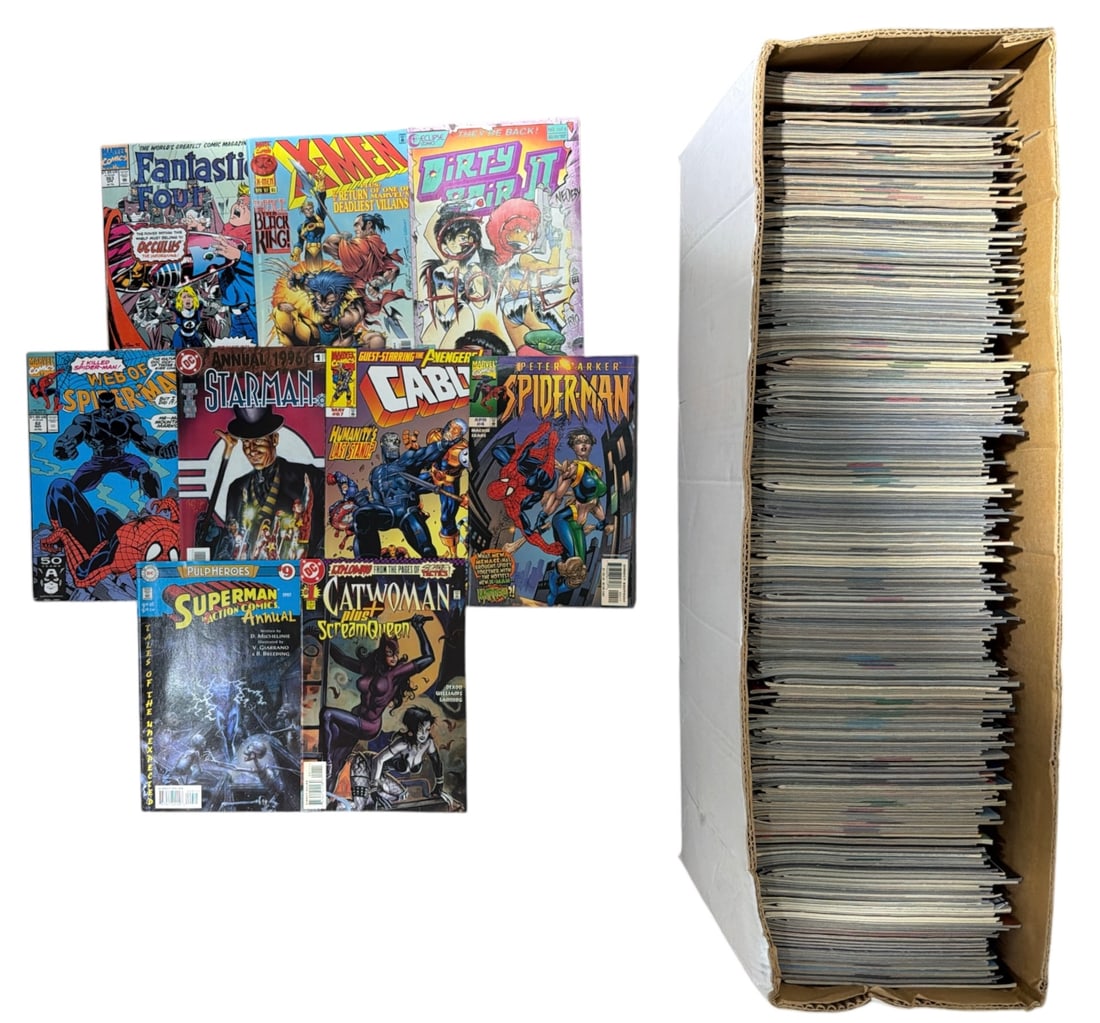Comic Book Collection | Long Box: Comic Book Collection | Long Box