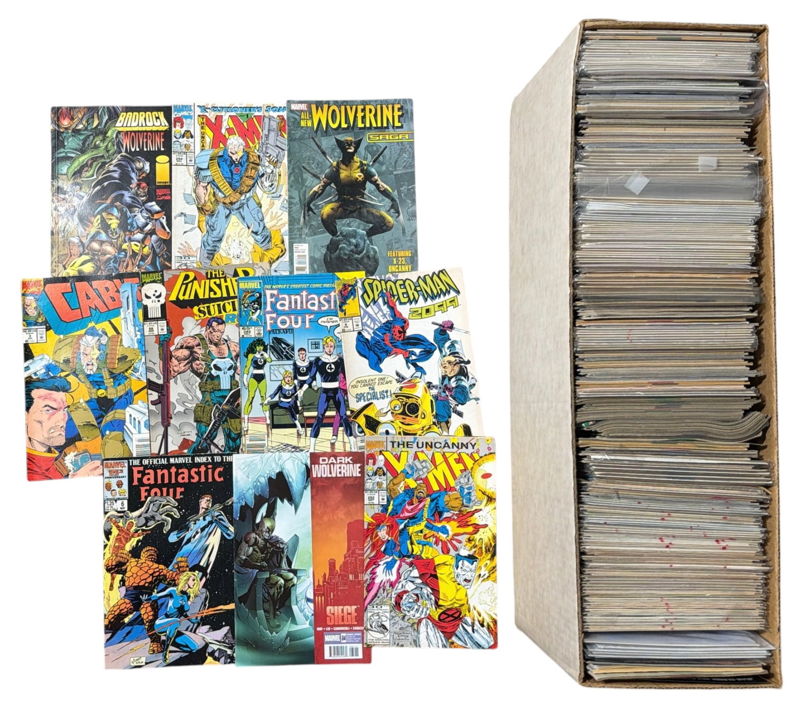 Comic Book Collection | Long Box: Comic Book Collection | Long Box