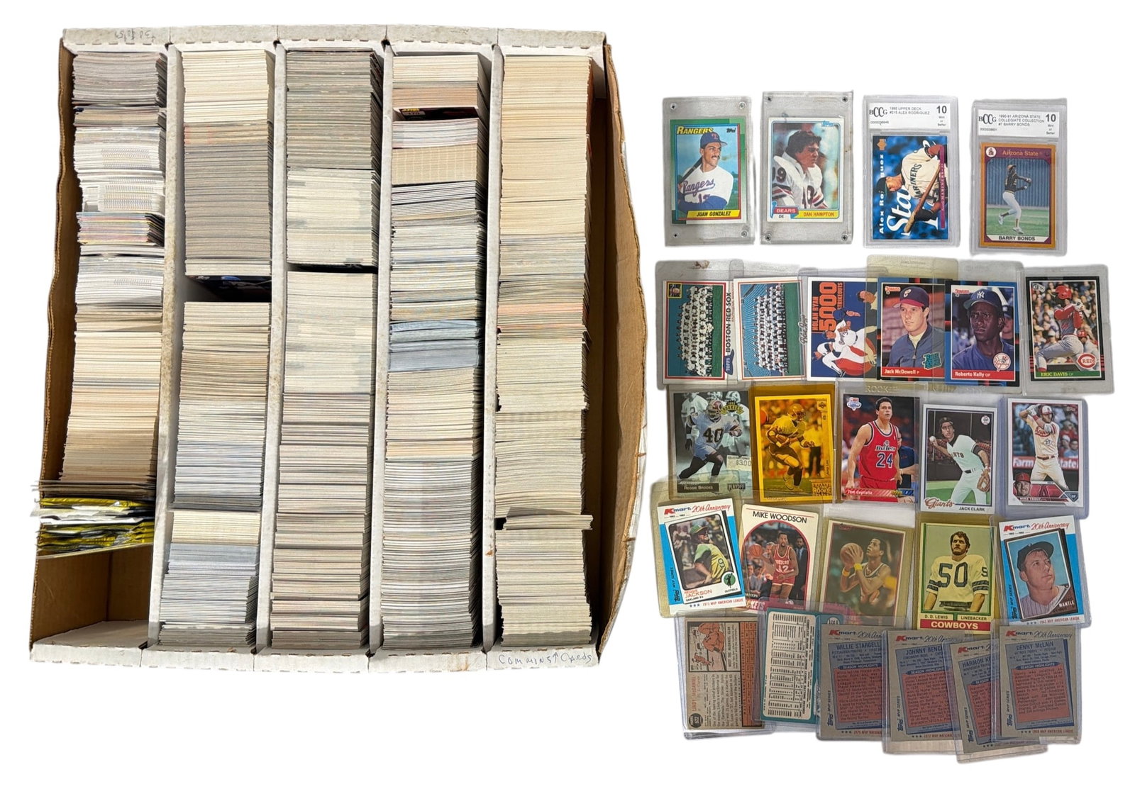Sport Trading Card Collection: AUTHENTICATION HAS NOT BEEN PERFORMED TO GUARANTEE VERIFICATION | All purchases are made at the buyers discretion
