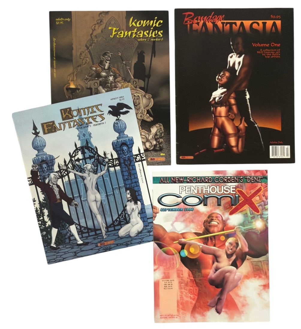 Comic Magazine Collection: Comic Magazine Collection