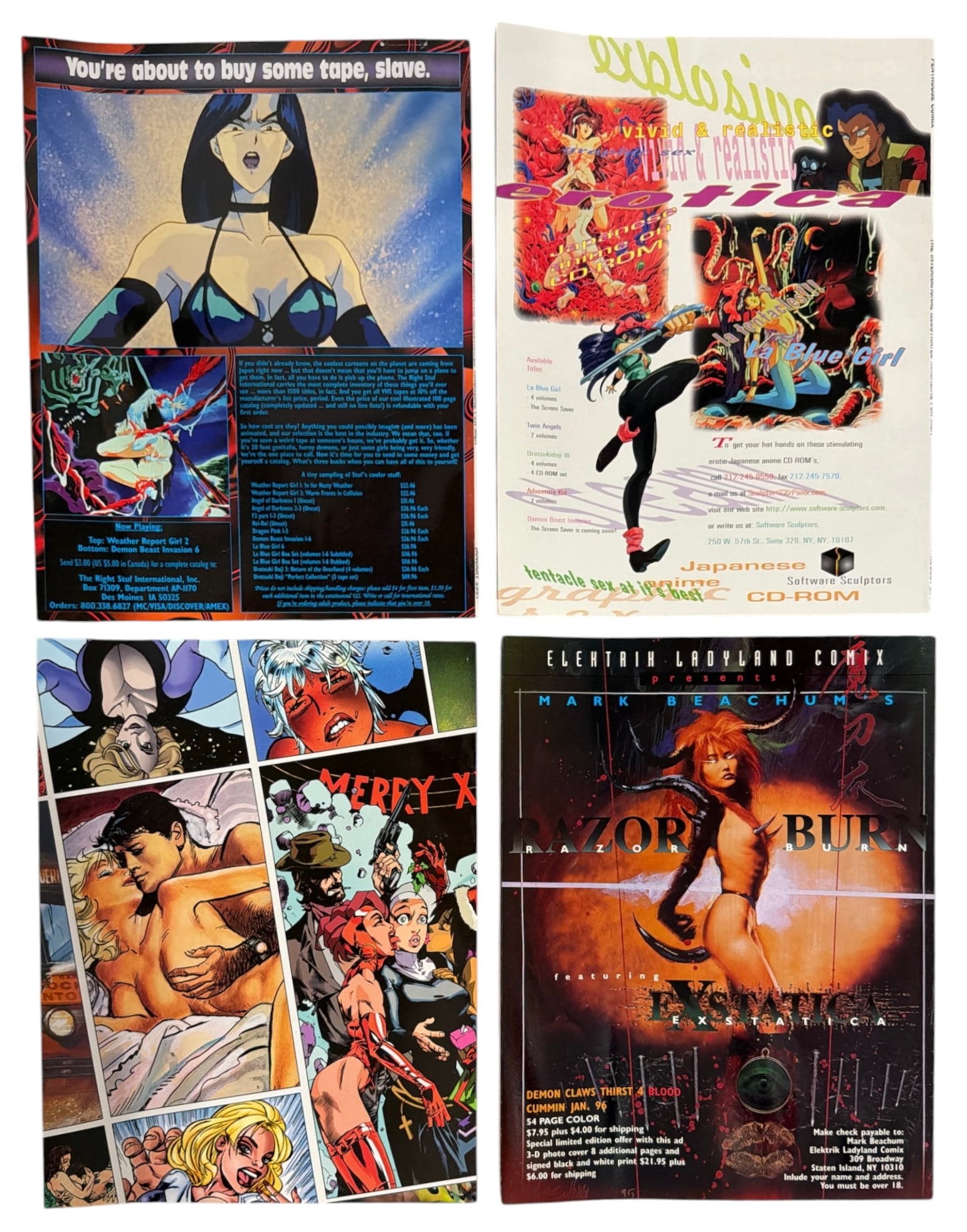 Comic Magazine Collection - 2
