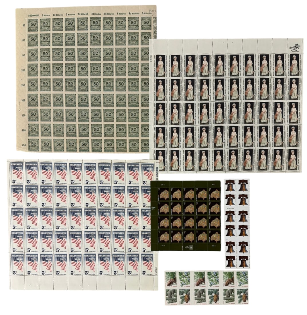 Stamp Collection (1 of 2)