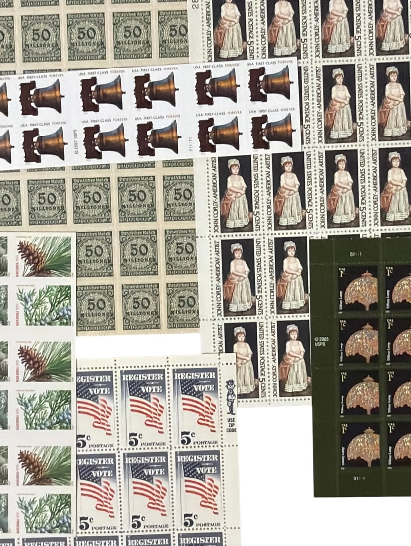 Stamp Collection - 2