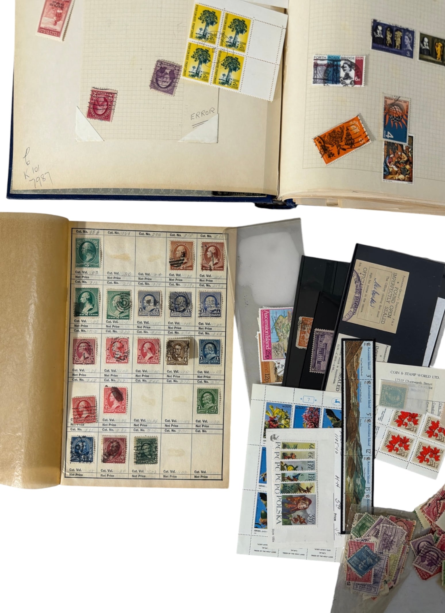 Stamp Collection - 2