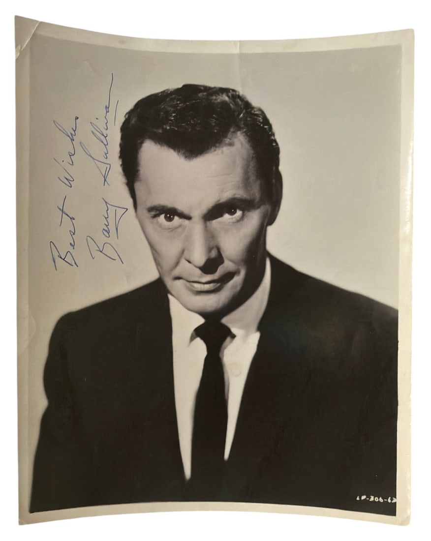 Signed Barry Sullivan Photo | no coa (1 of 1)