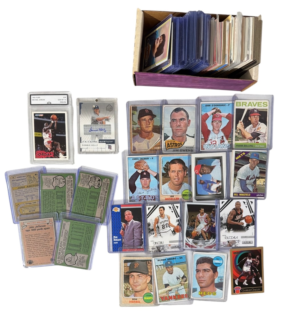 Sport Trading Card Collection (1 of 1)