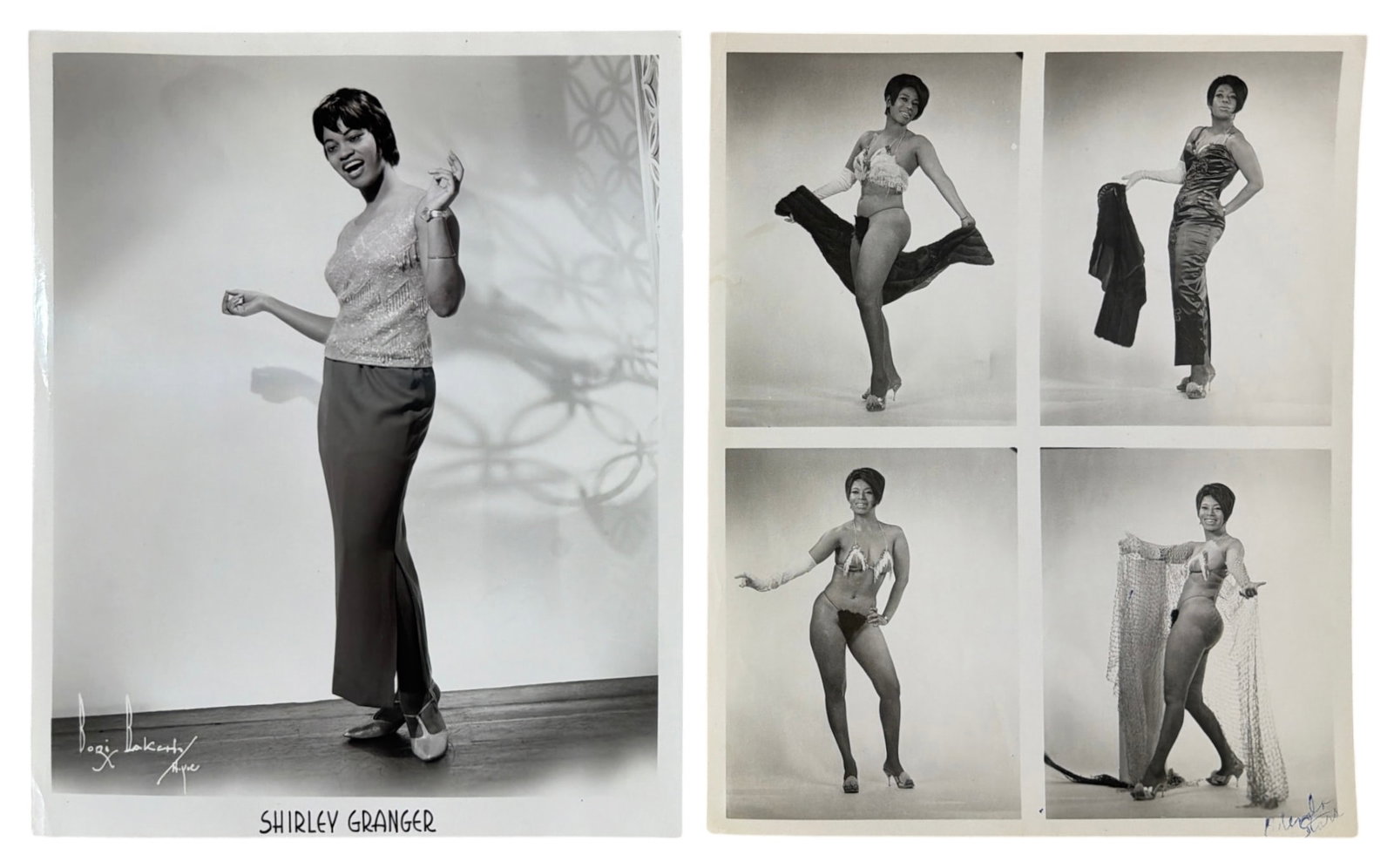 Vintage Burlesque Dance Photo Collection: Vintage Burlesque Dance Photo Collection