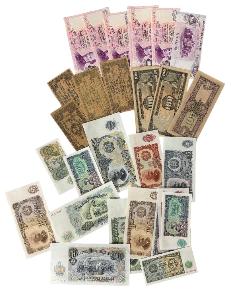 Misc. Currency Collection (1 of 1)
