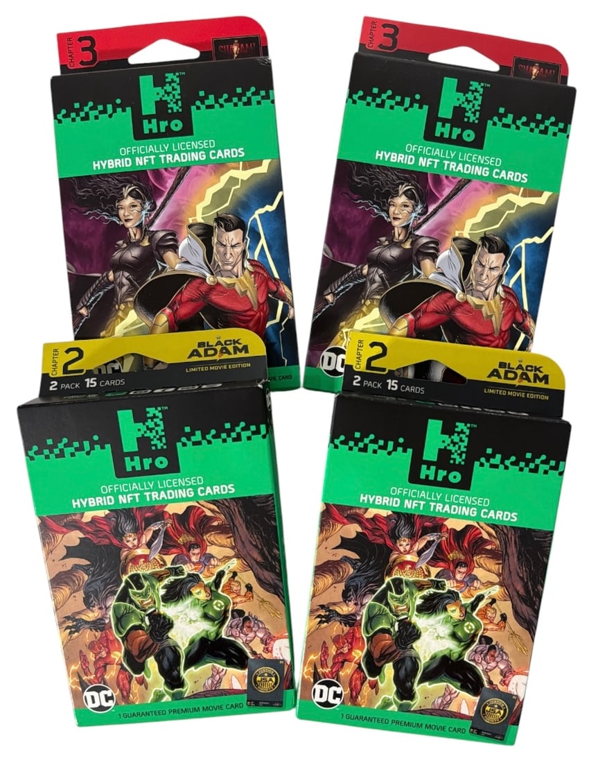 SEALED Hro Hybrid NFT Trading Card Collection: SEALED Hro Hybrid NFT Trading Card Collection