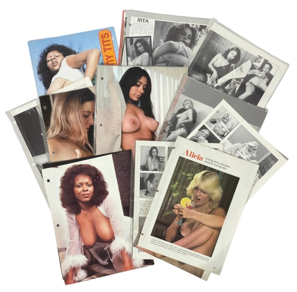 Magazine Page Collection: Magazine Page Collection