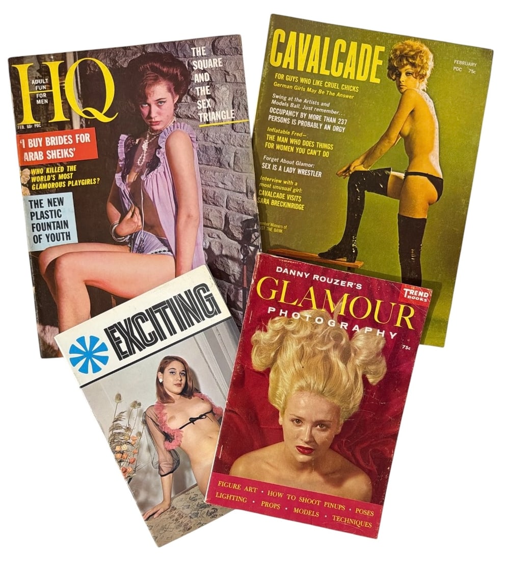 Magazine Collection | 4 pc.: Magazine Collection | 4 pc.