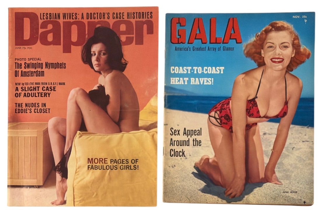 Magazine Collection | 2 pc. (1 of 2)
