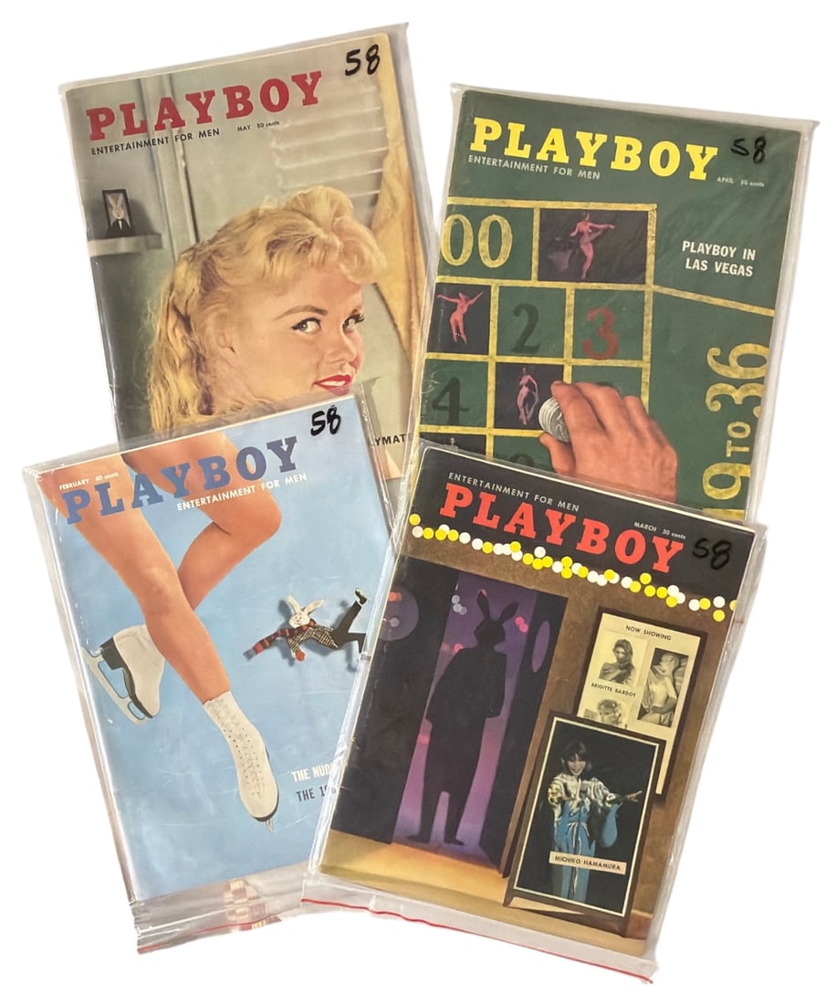 Magazine Collection | 4 pc.: Magazine Collection | 4 pc.