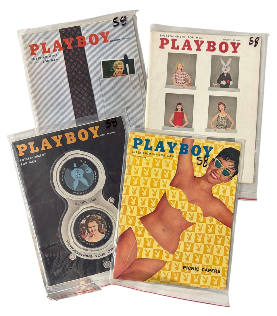 Magazine Collection | 4 pc.: Magazine Collection | 4 pc.