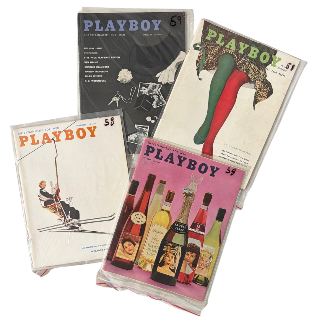 Magazine Collection | 4 pc.: Magazine Collection | 4 pc.