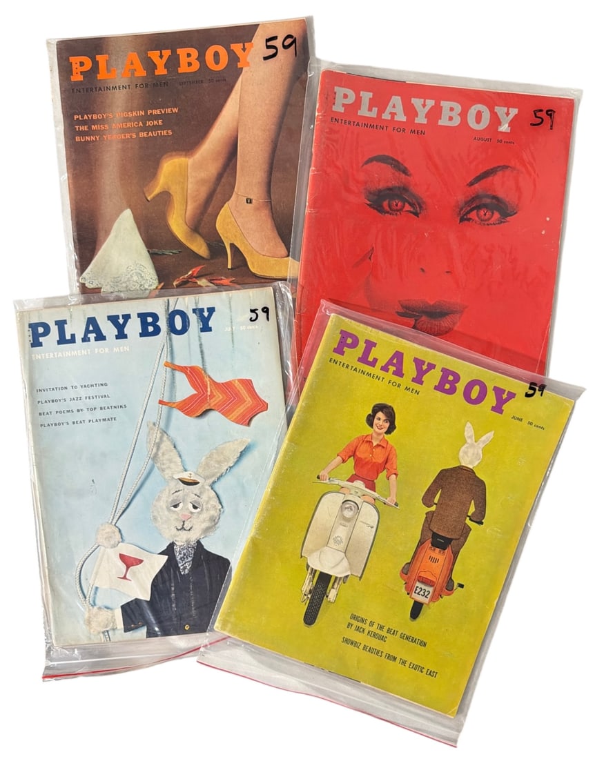 Magazine Collection | 4 pc.: Magazine Collection | 4 pc.