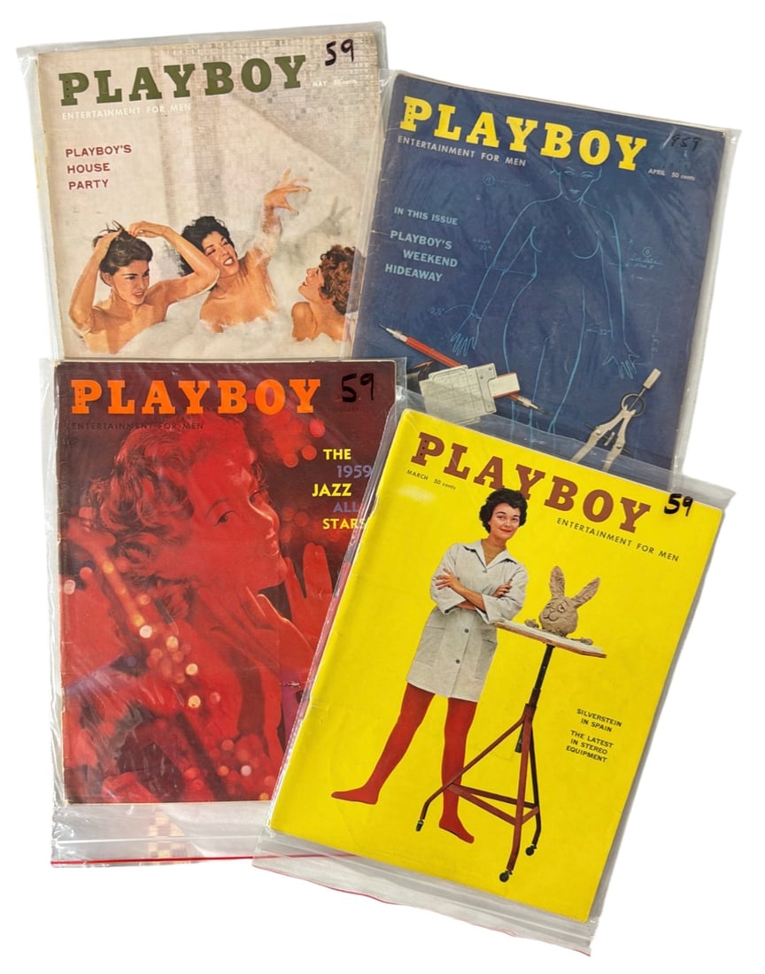 Magazine Collection | 4 pc.: Magazine Collection | 4 pc.