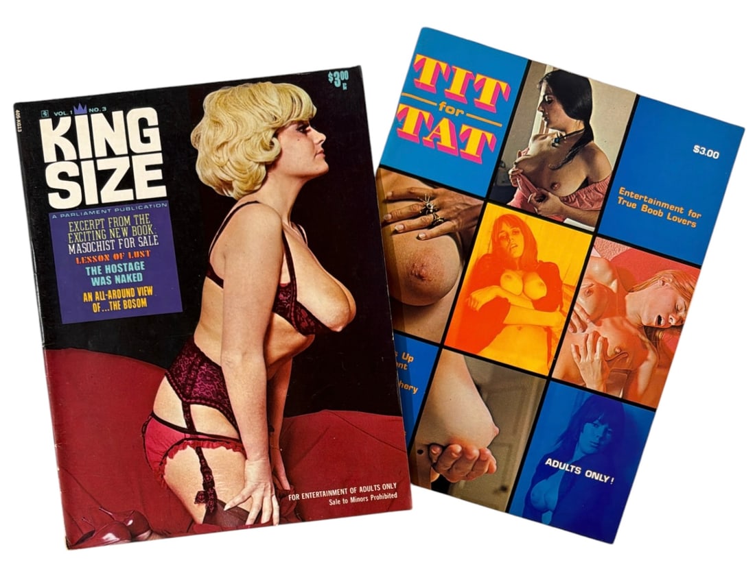 Magazine Collection | 2 pc. (1 of 2)
