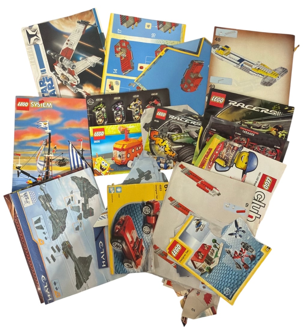 LEGO And Other Manuel Collection (1 of 1)