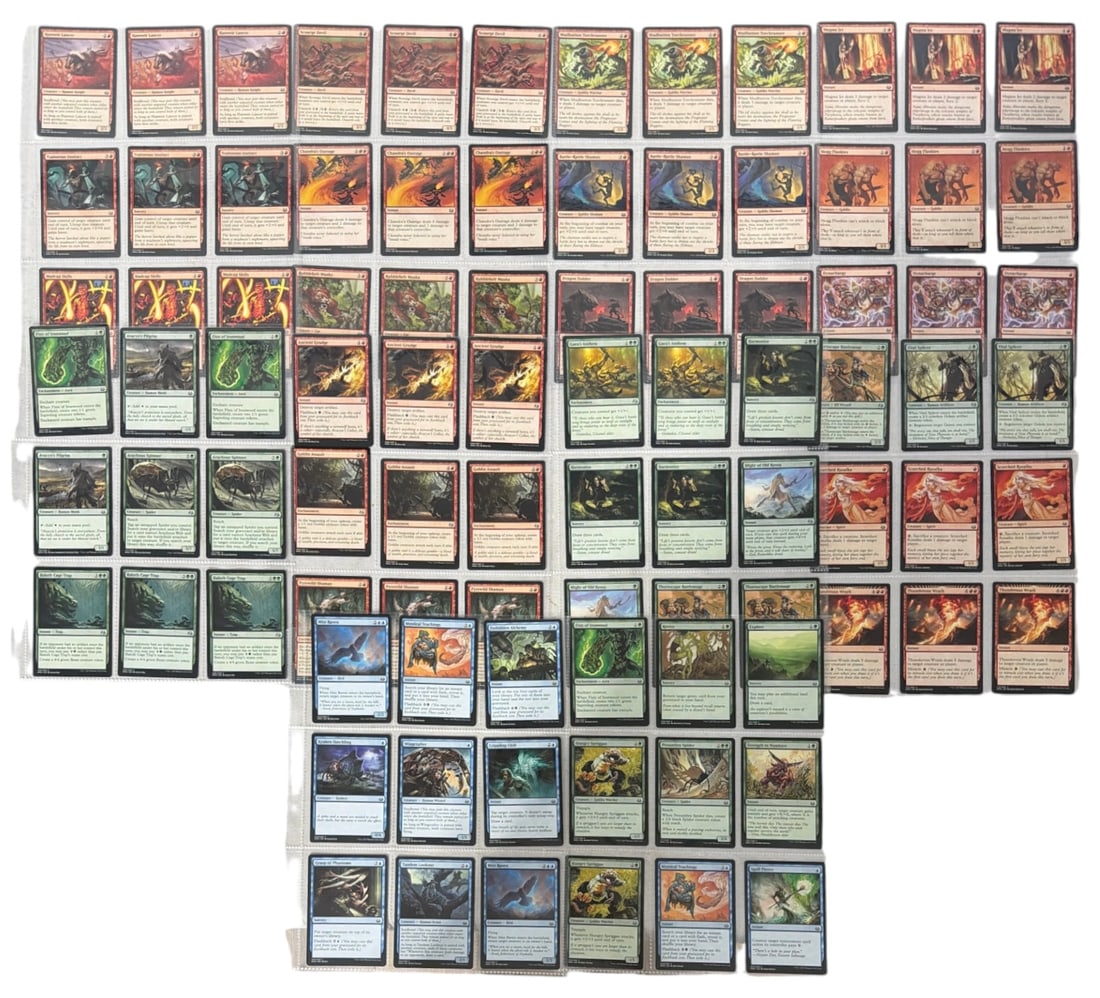 Magic The Gathering Trading Card Collection (1 of 2)