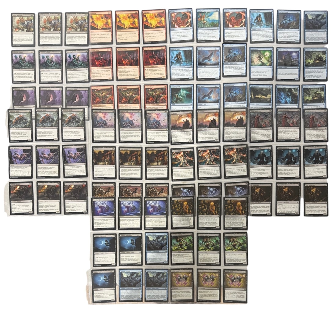 Magic The Gathering Trading Card Collection (1 of 2)