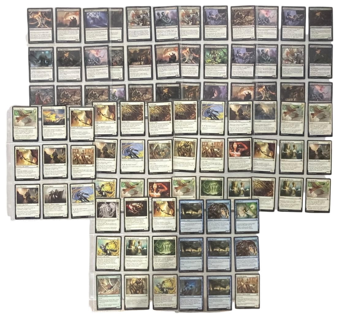 Magic The Gathering Trading Card Collection (1 of 2)
