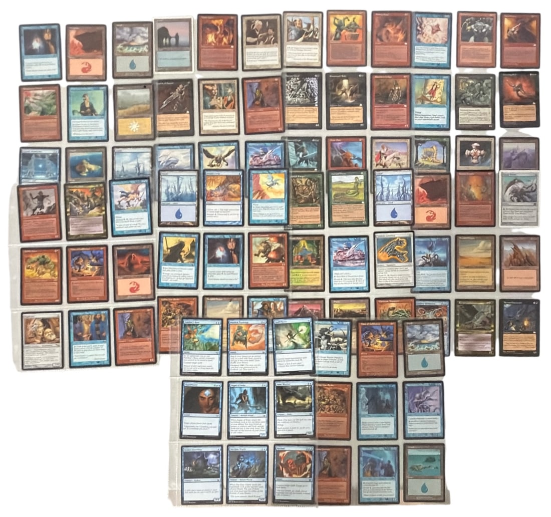 Magic The Gathering Trading Card Collection: AUTHENTICATION HAS NOT BEEN PERFORMED TO GUARANTEE VERIFICATION | All purchases are made at the buyers discretion