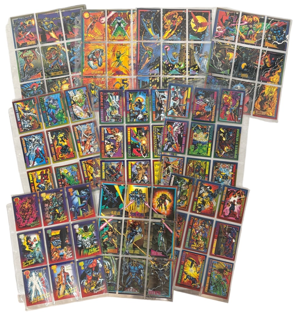 SkyBox Marvel Universe Trading Card Collection (1 of 2)