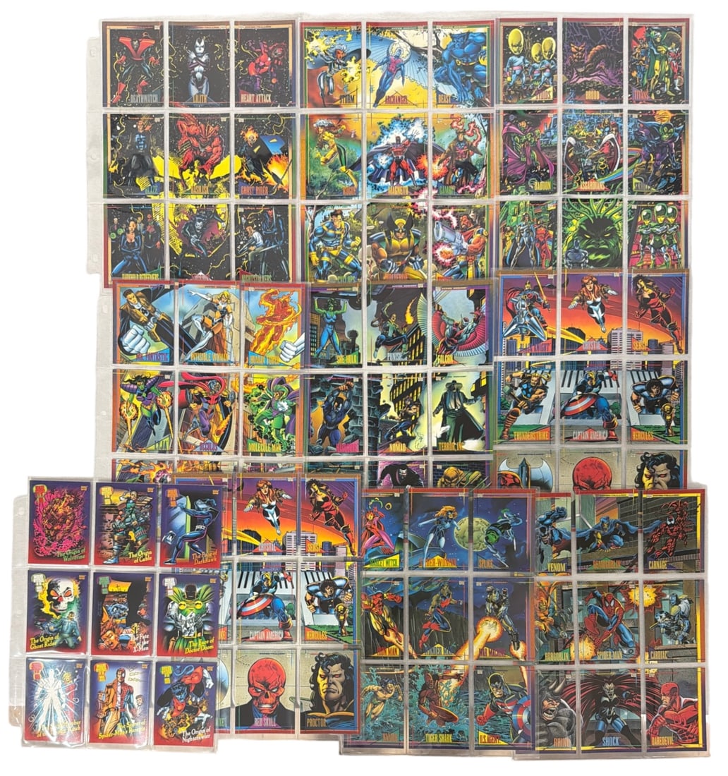 SkyBox Marvel Universe Trading Card Collection (1 of 2)